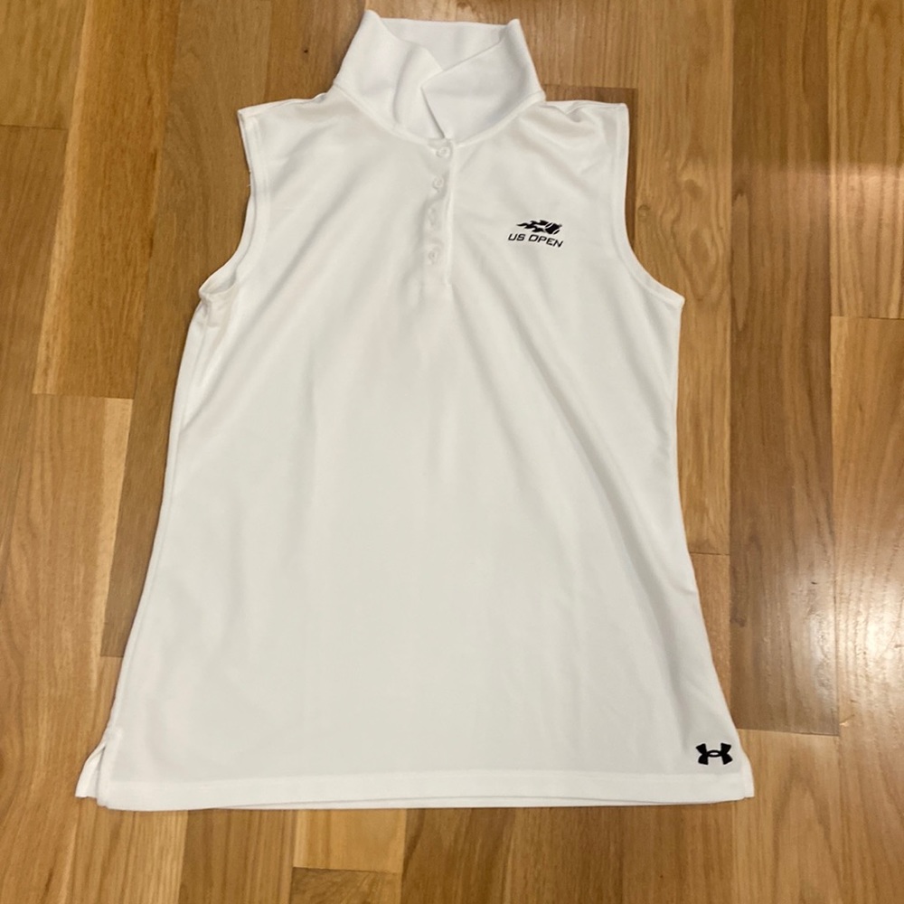 US Open Under armor sports tennis sleeveless top